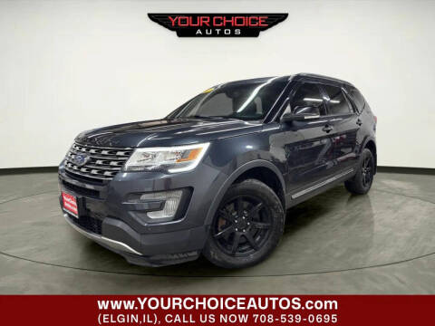 2017 Ford Explorer XLT