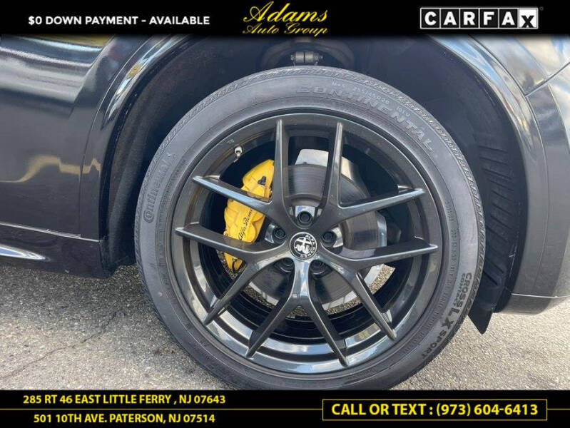 2021 Alfa Romeo Stelvio Ti