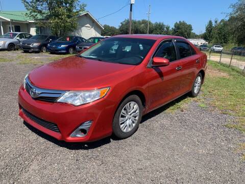 2012 Toyota Camry for sale at Popular Imports Auto Sales - Popular Imports-InterLachen in Interlachehen FL