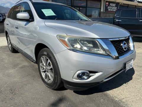 2013 Nissan Pathfinder