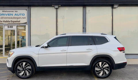 2024 Volkswagen Atlas SEL 4Motion