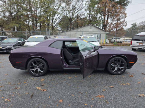 2020 Dodge Challenger SXT