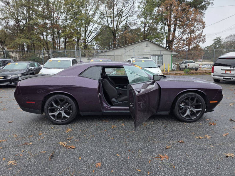 2020 Dodge Challenger SXT