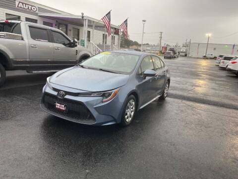 2020 Toyota Corolla for sale at Grand Slam Auto Sales in Jacksonville NC