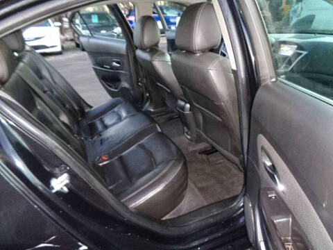 2016 Chevrolet Cruze Limited LTZ Auto