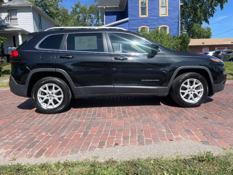 2015 Jeep Cherokee Latitude
