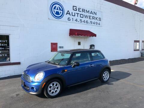 2012 MINI Cooper Hardtop for sale at German Autowerks in Columbus OH