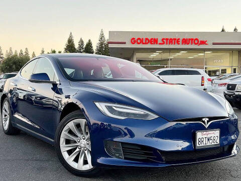 2016 Tesla Model S for sale at Golden State Auto Inc. in Rancho Cordova CA