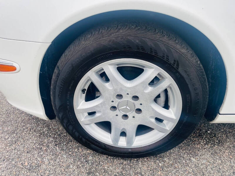 2003 Mercedes-Benz E-Class E 320