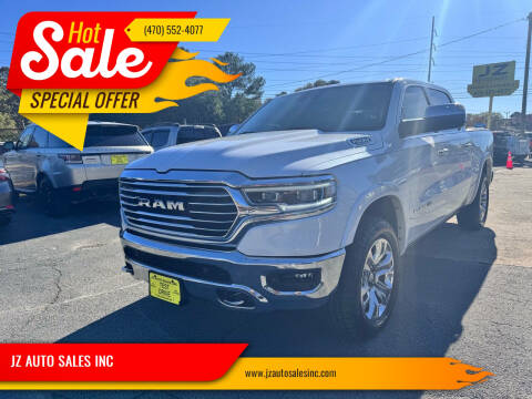 2019 RAM 1500 for sale at JZ AUTO SALES INC in Marietta GA