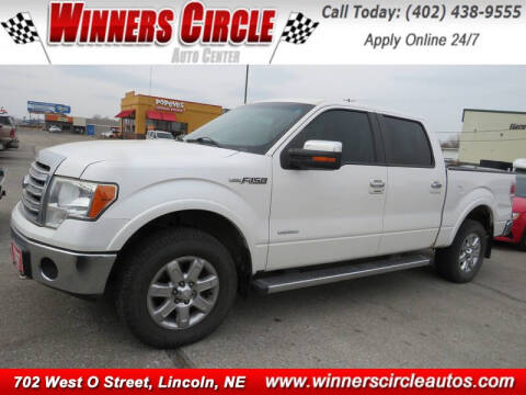 2013 Ford F-150 for sale at Winner's Circle Auto Ctr in Lincoln NE