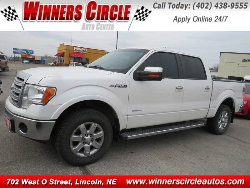 2013 Ford F-150 for sale at Winner's Circle Auto Ctr in Lincoln NE