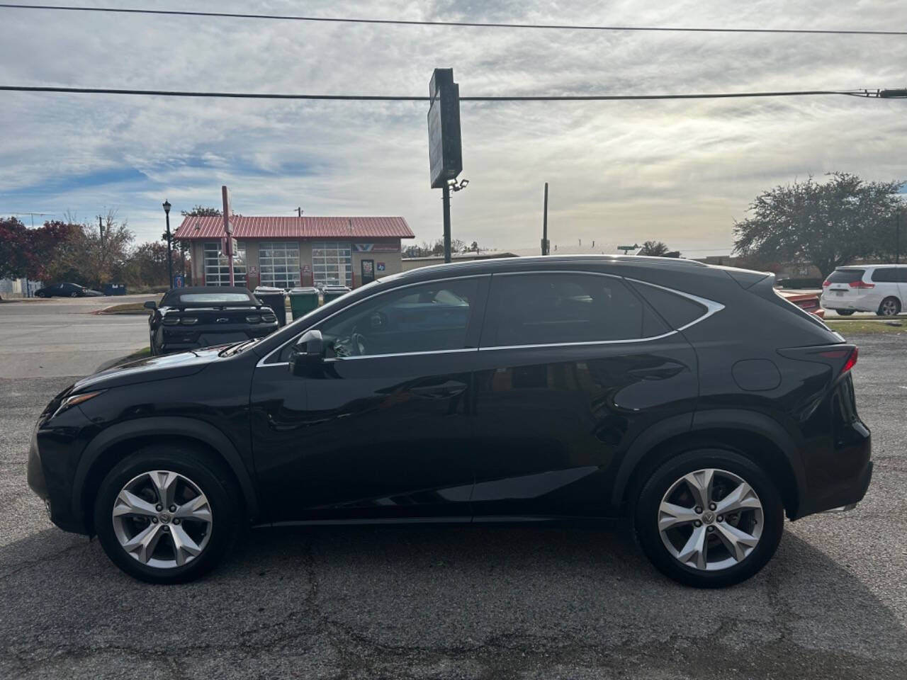 2017 Lexus NX 200t for sale at Auto Haven Frisco in Frisco, TX