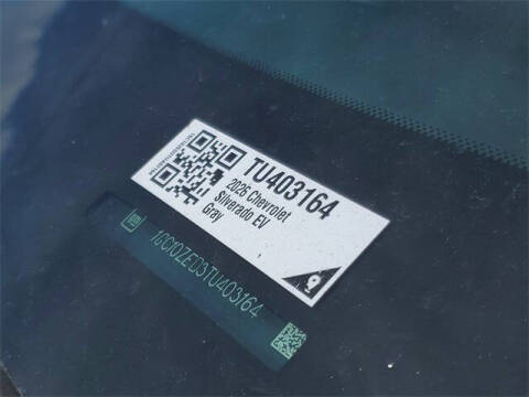 2026 Chevrolet Silverado EV LT