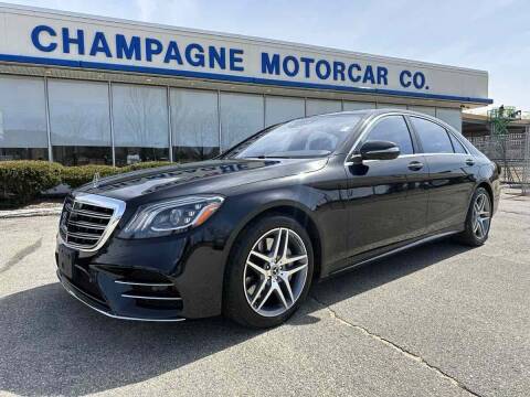 2020 Mercedes-Benz S-Class for sale at Champagne Motor Car Company in Willimantic CT