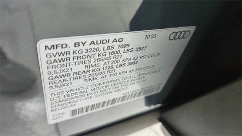 2024 Audi Q8 e-tron quattro Prestige