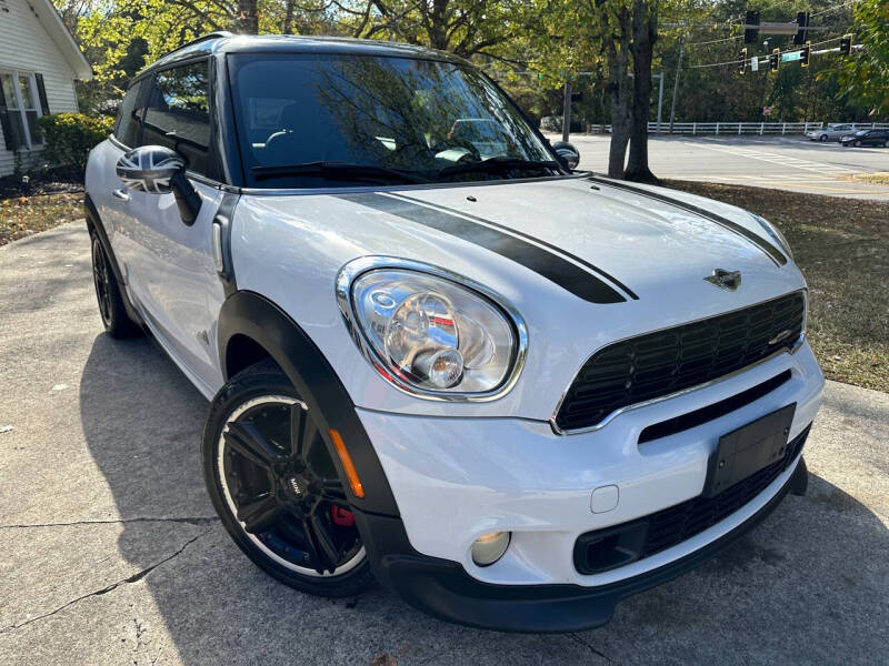 2014 MINI Paceman John Cooper Works photo 6