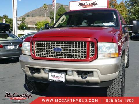 2003 Ford Excursion for sale at McCarthy Wholesale in San Luis Obispo CA