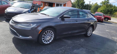 2015 Chrysler 200 for sale at Gear Motors in Amelia OH