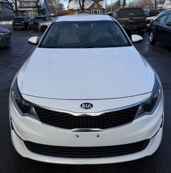 2018 Kia Optima LX
