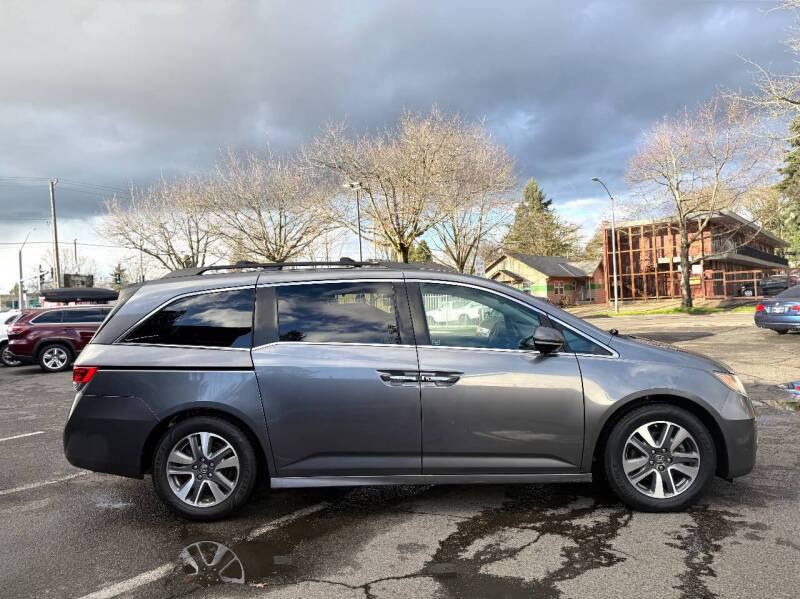 2014 Honda Odyssey Touring Elite