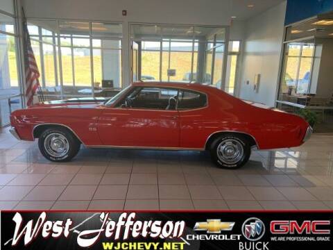 1970 n/a CHEVELLE for sale at West Jefferson Chevrolet Buick in West Jefferson NC