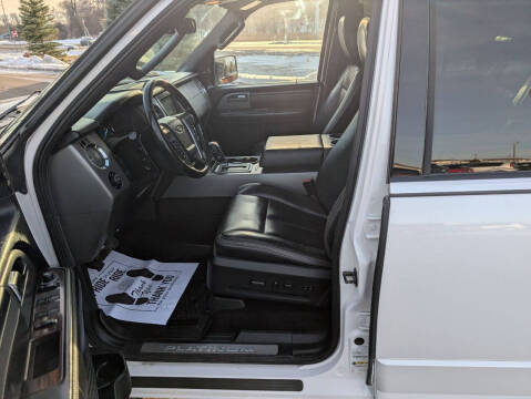 2016 Ford Expedition EL Platinum
