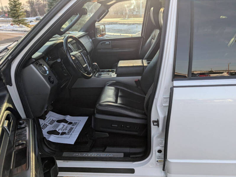 2016 Ford Expedition EL Platinum