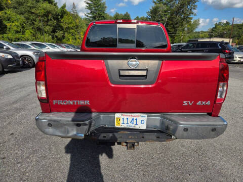 2018 Nissan Frontier