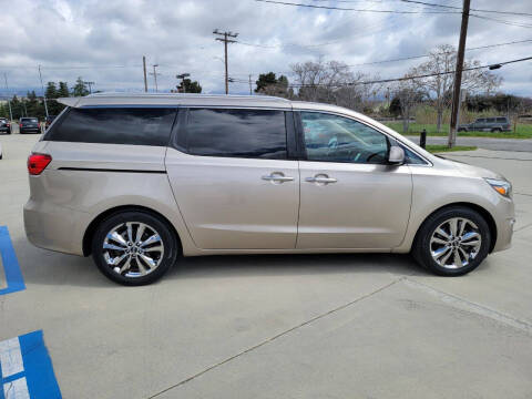 2015 Kia Sedona SX Limited