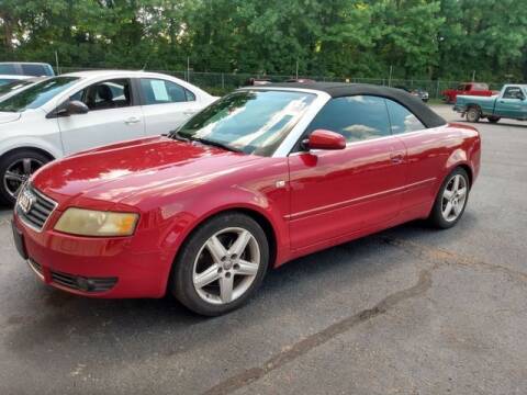 2003 Audi A4 for sale at AFFORDABLE DISCOUNT AUTO in Humboldt TN