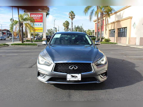 2018 Infiniti Q50