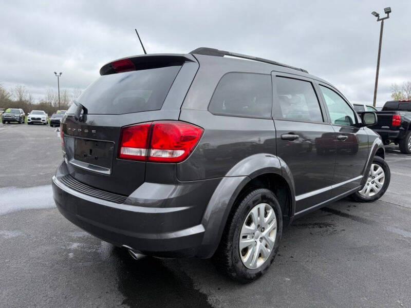 2018 Dodge Journey SE