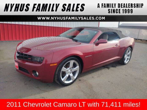 2011 Chevrolet Camaro for sale at Nyhus Family Sales in Perham MN