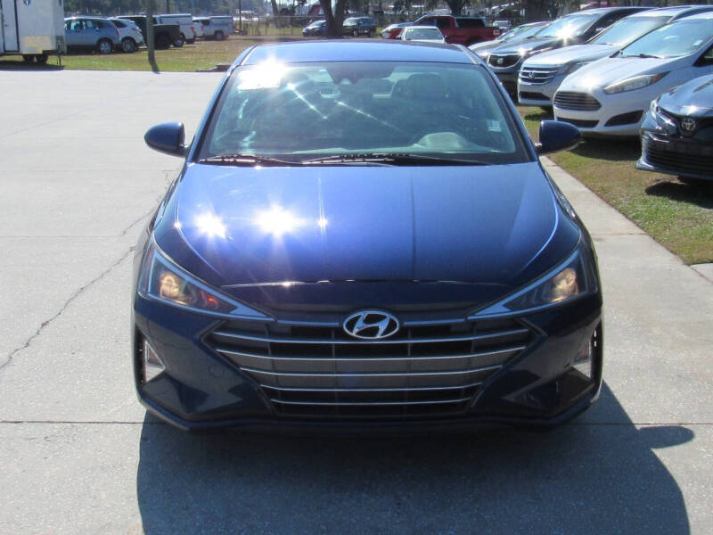 2020 Hyundai Elantra SE