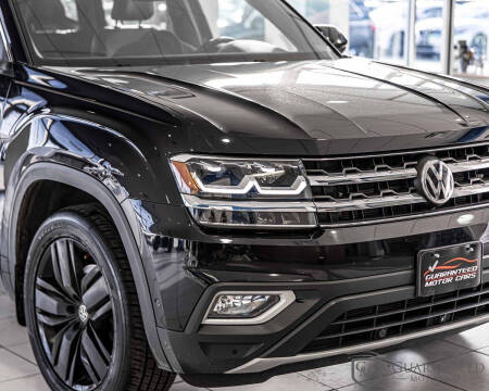 2018 Volkswagen Atlas V6 SEL Premium 4Motion