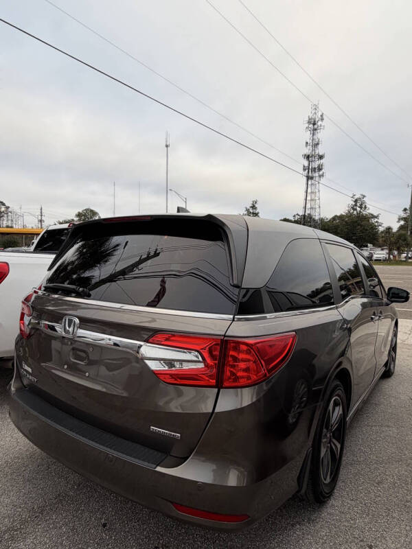 2019 Honda Odyssey Touring