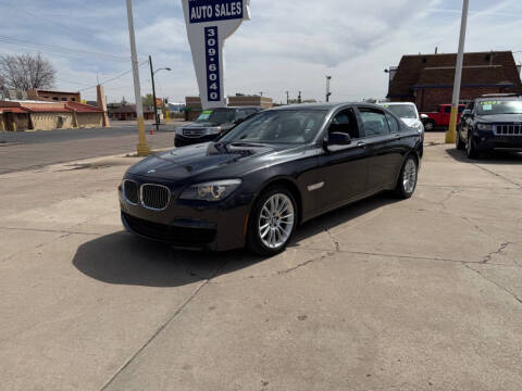 2012 BMW 7 Series 740Li