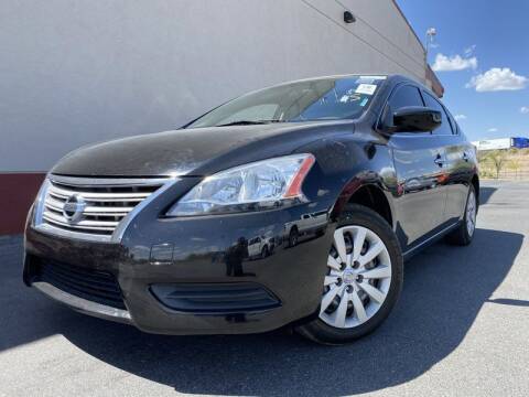 2015 Nissan Sentra for sale at Tucson Used Auto Sales in Tucson AZ