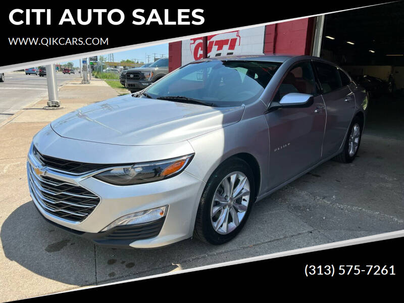 2019 Chevrolet Malibu for sale at CITI AUTO SALES in Detroit MI