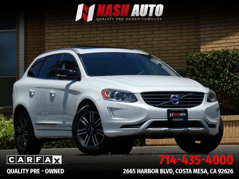 2017 Volvo XC60 T5 Dynamic
