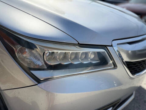 2014 Acura MDX w/Tech