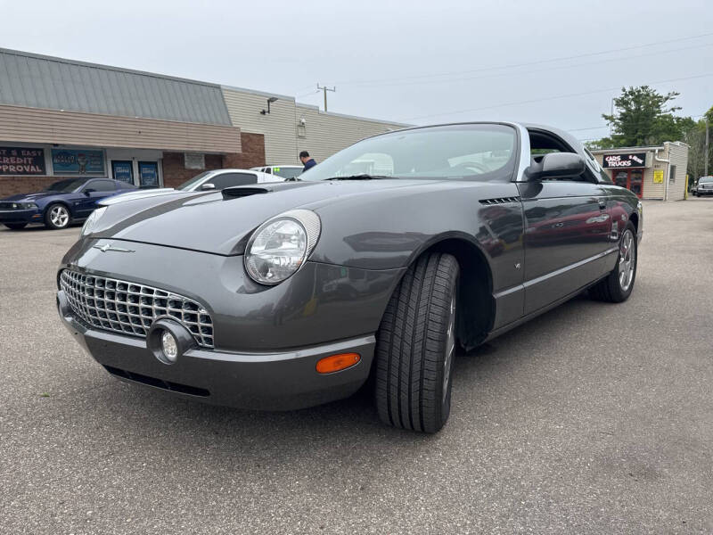 2003 Ford Thunderbird Deluxe