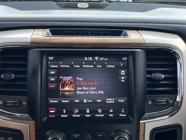 2018 RAM 3500 Laramie Longhorn