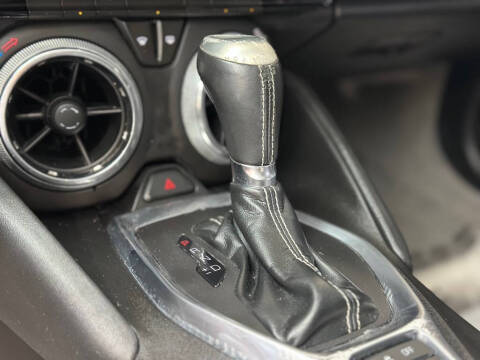 2018 Chevrolet Camaro LT