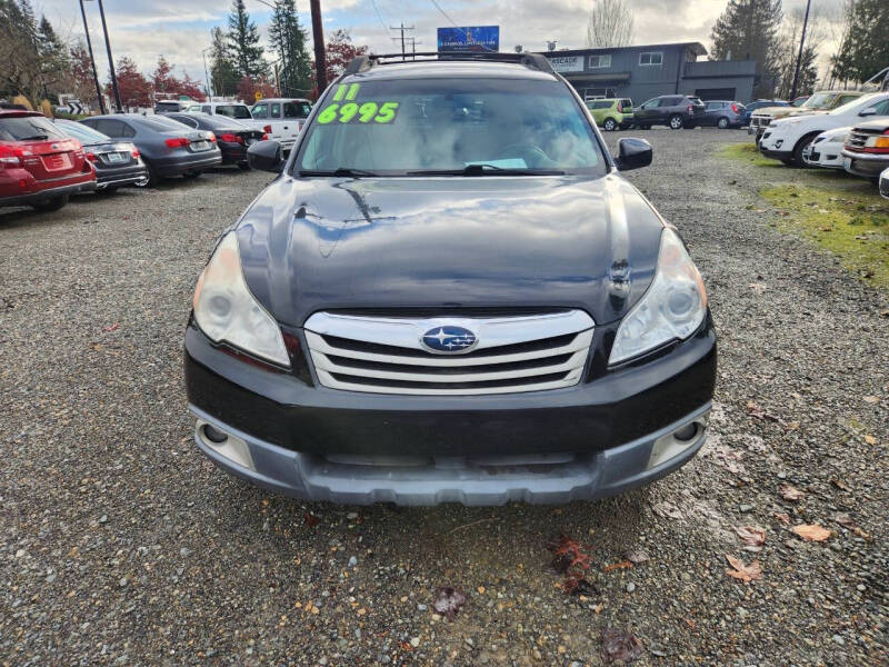 2011 Subaru Outback 2.5i Premium