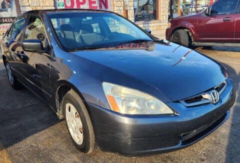 2005 Honda Accord for sale at USA Auto Brokers in Houston TX