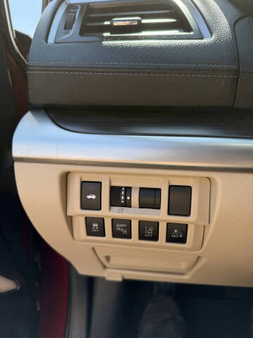 2018 Subaru Legacy 2.5i Limited