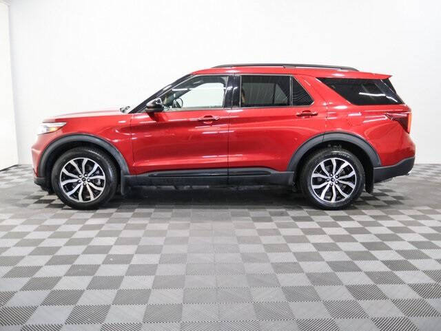 2022 Ford Explorer ST-Line