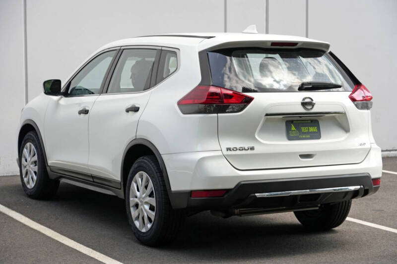 2017 Nissan Rogue